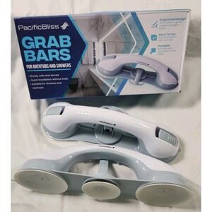 Suction Cup Grab Bars Shower Grab Bar Reusable Removable For Bathroom